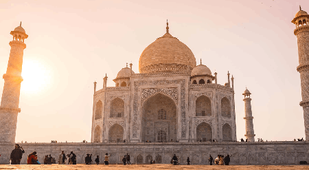 Delhi to Taj Mahal Sunrise and Return: Old Delhi Tour