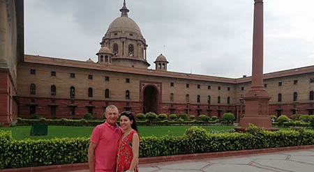Golden Triangle: Delhi Agra Jaipur Tour by Car 4N5D