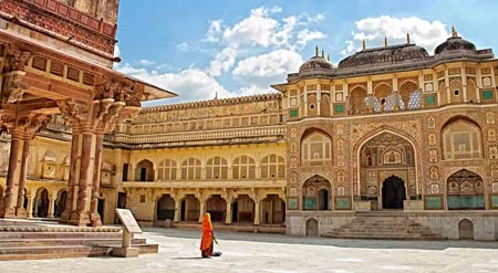 From Delhi: Jaipur City Private Day Tour by Fast Train