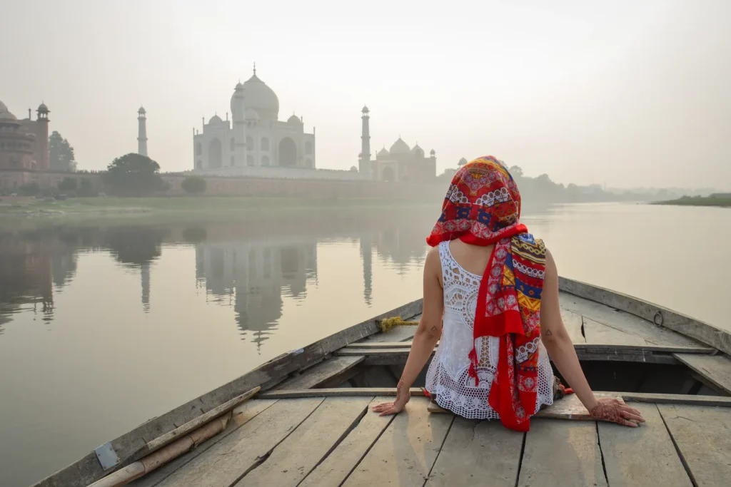 sunrise taj trip