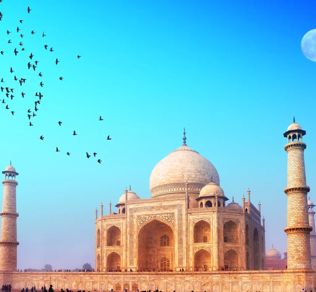 taj mahal sunrise tour