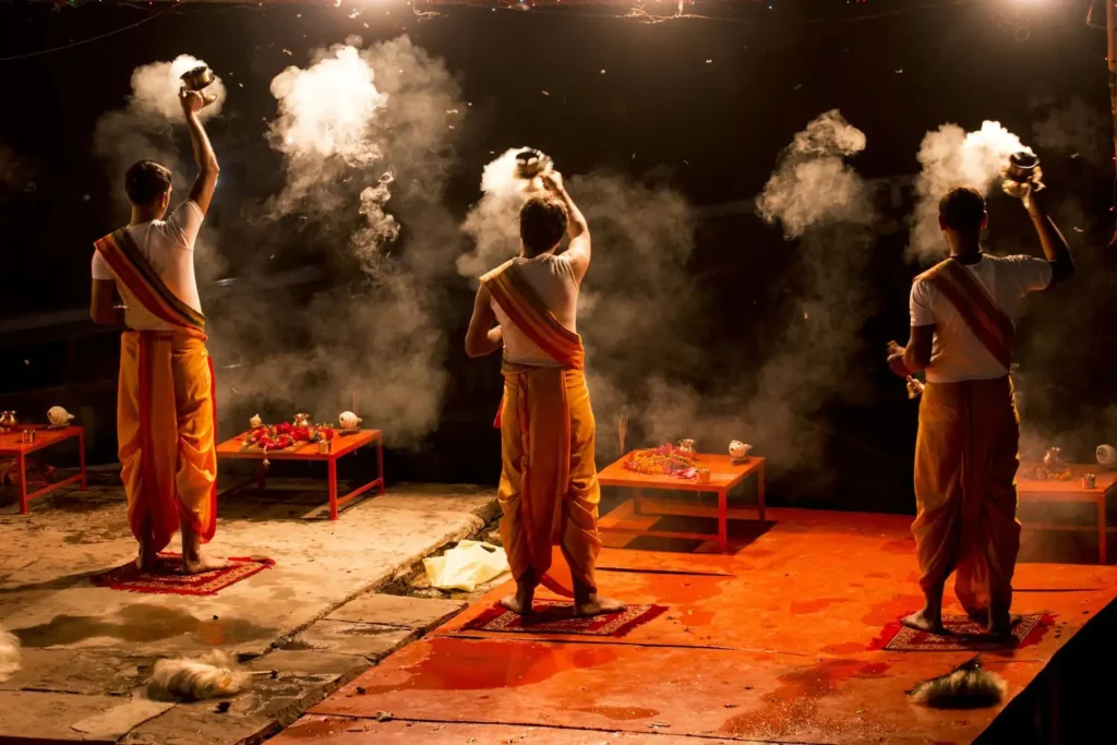 varanasi ghat
